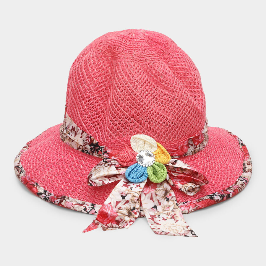 Pink Nylon/Polyester Cap, , large image number null