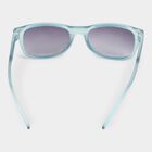 Kid's Plastic Clear Glass Wayfarer Sunglasses, , small image number null