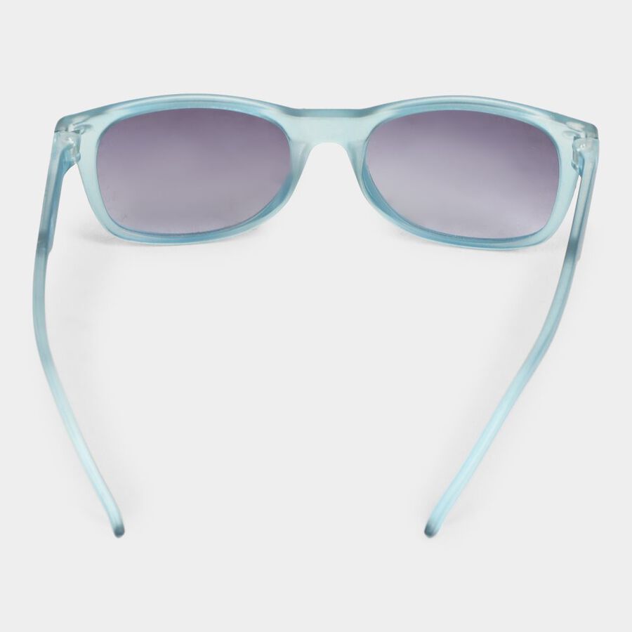 Kid's Plastic Clear Glass Wayfarer Sunglasses, , large image number null