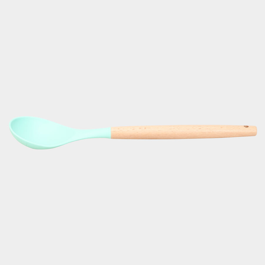 Silicon Serving Spoon, , large image number null