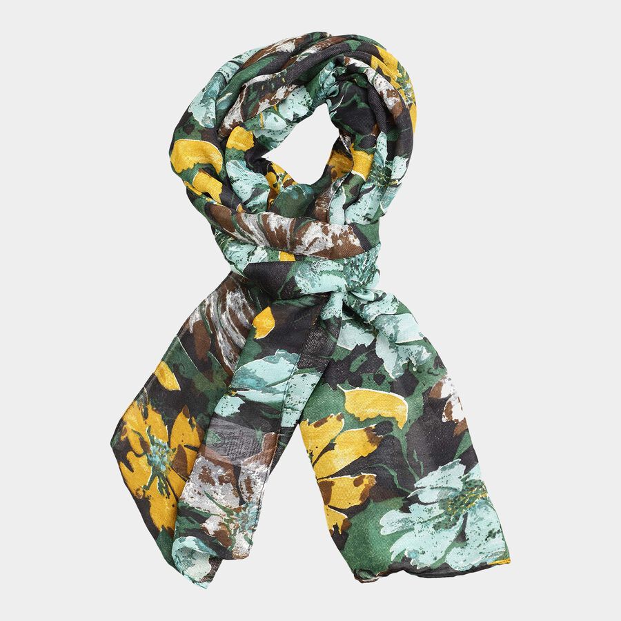 Women's Nylon/Polyester Scarf, 50 cm X 1.8 m, , large image number null