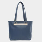 Women Embellished Blue Handbag, , small image number null