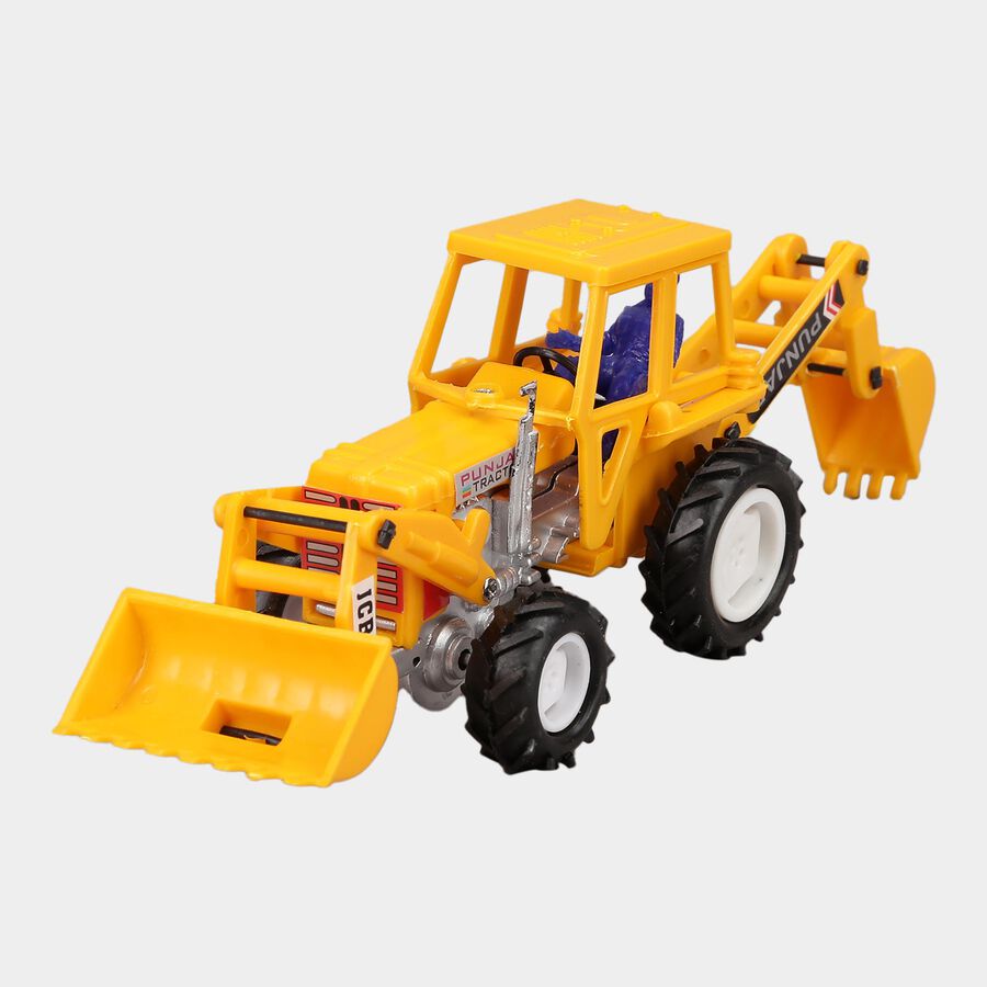 Jcb Tractor Pull Back, , large image number null