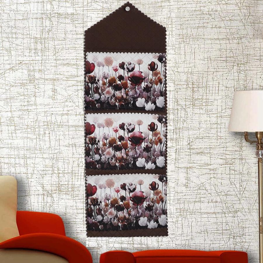 Brown Polyester Wall Hanging, , large