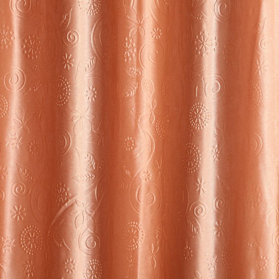 5ft. Rust Window Curtain, , large image number null