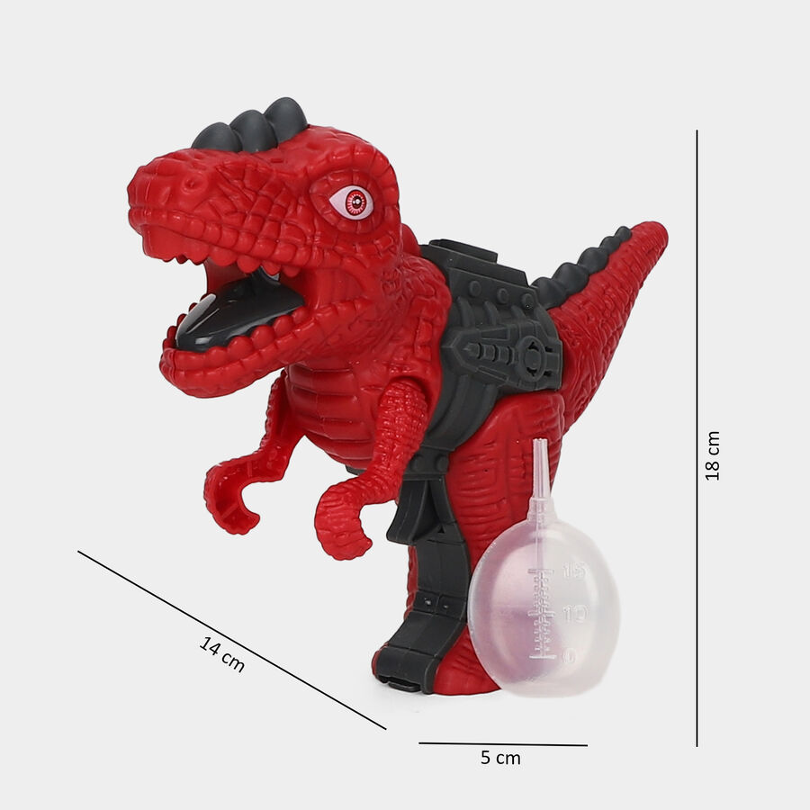 Kid's Dinosour Smoke Gun, , large
