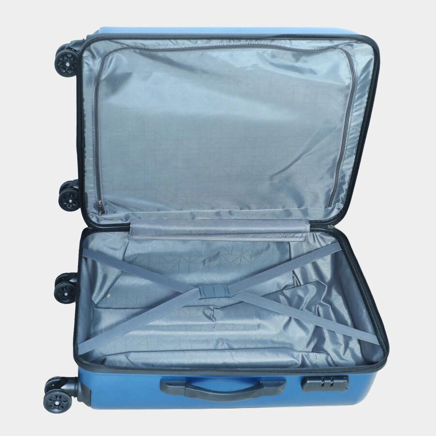 8-Wheel Polypropylene Hard Case Trolley,Medium, , large