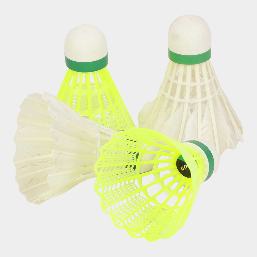 4 pcs. Feather Shuttlecock, , large image number null