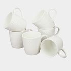 200 ml Bone China Mug Set of 6, , small image number null