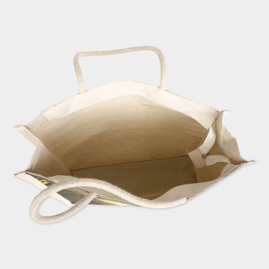 Beige Canvas Bag, , large image number null
