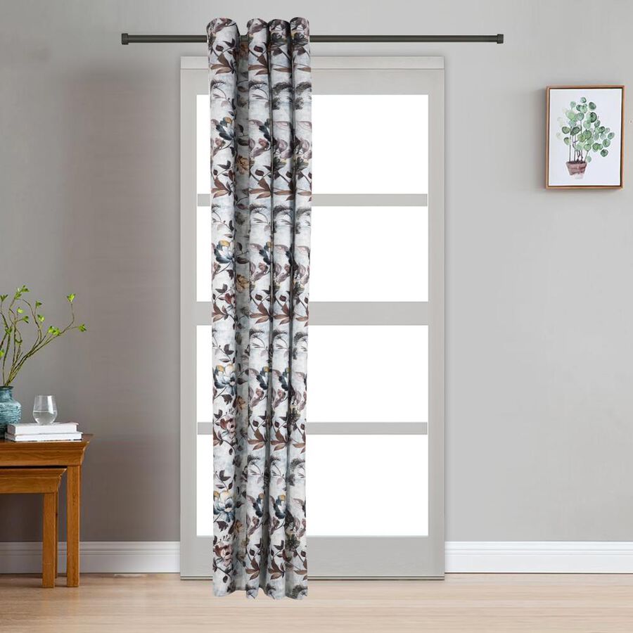 7 फीट पॉलिएस्टर दरवाज़े का पर्दा, , large image number null