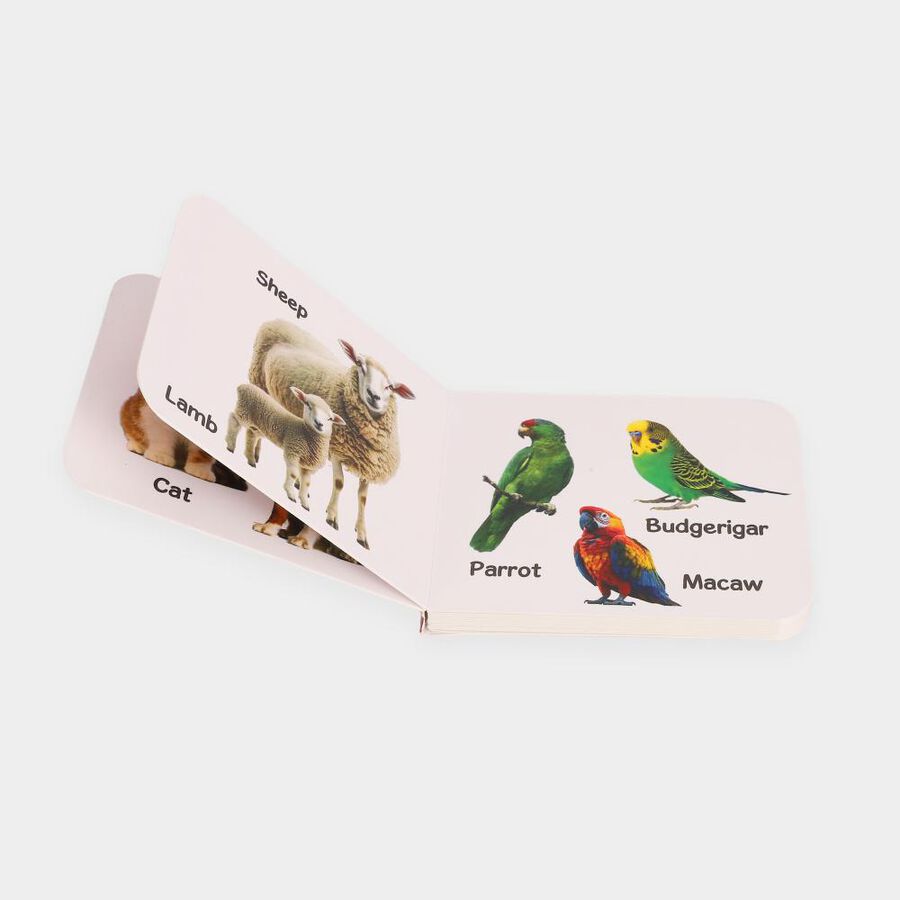 My First Tiny Board Book Domestic Animals Paper Board Book, , large