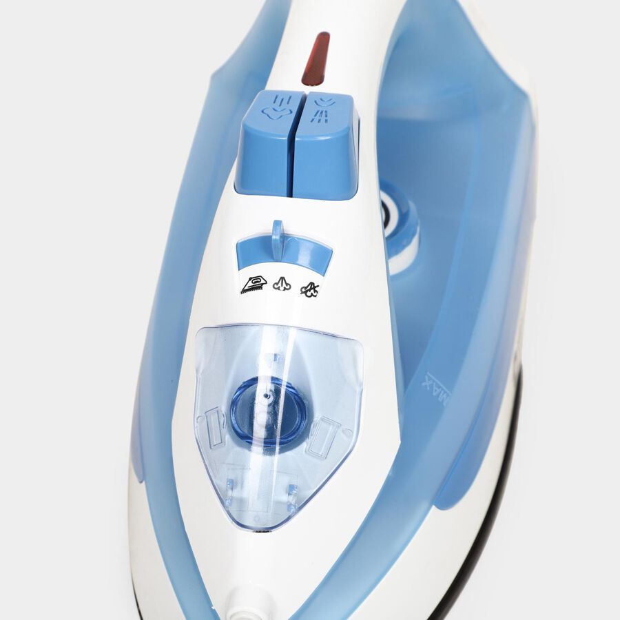 1600 W Iron and Plastic Steam Iron, , large