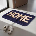 Anti-Skid Polyester Bath Mat, Set of 2, , small