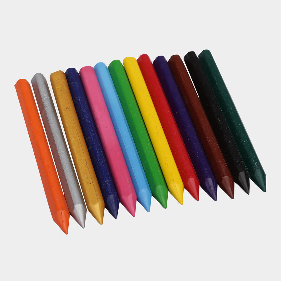 Wax Crayons, , large image number null