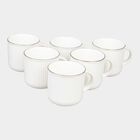 220 ml Bone China Mug, Set of 6, , small image number null