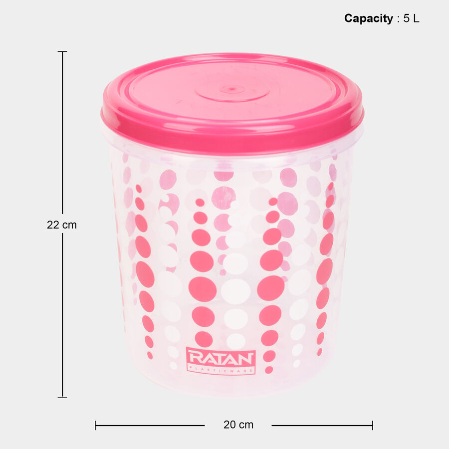 Plastic Container Set of 5, , large image number null