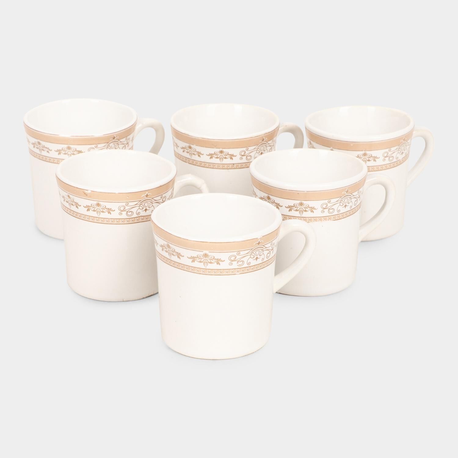 Home Finery                         150 ml Stoneware Mug Set of 6