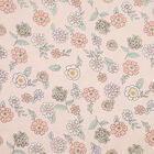 120 GSM Pink Polyester Double Bedsheet, , small image number null