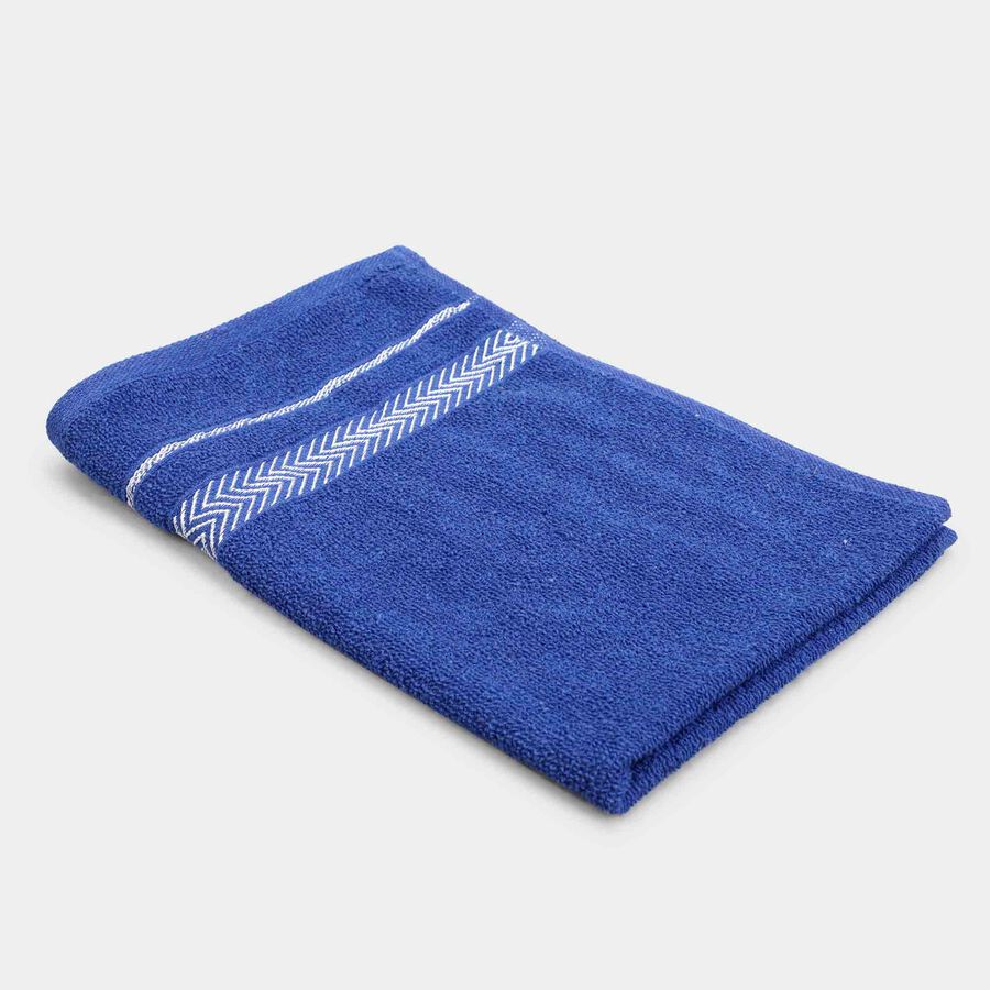 380 GSM Blue Microfiber Hand Towel, , large image number null