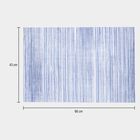 104 TC Cotton Blend Double Bedsheet with 2 Pillow Covers, , small image number null