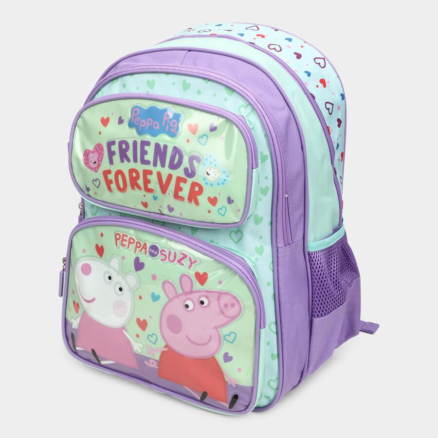 Kid's Fabric Peppa Pig Bag, , large image number null