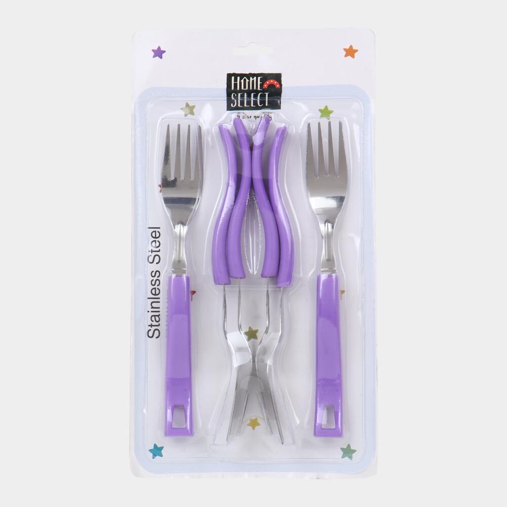 Stainless Steel Fork Set of 6 Stainless Steel Fork Set of 6