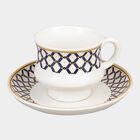 12 Pcs. Stoneware Cup & Saucer Set- 150 ml, , small image number null
