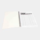 240 Page Ruled Spiral Notebook, , small image number null
