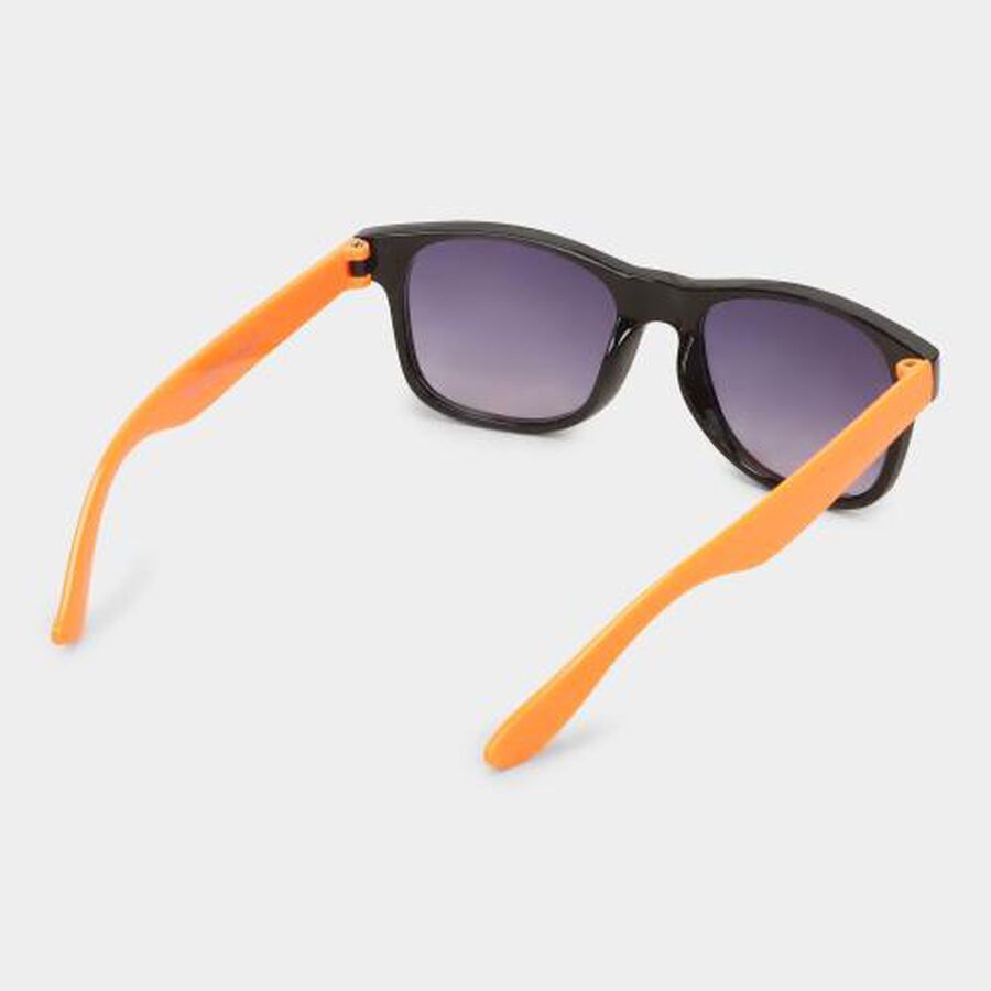 Kid's Plastic Gradient Square Sunglasses, , large image number null
