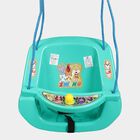 Green Plastic Baby Swing, , small image number null