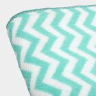 155 GSM Green Microfiber Bath Towel, , small image number null