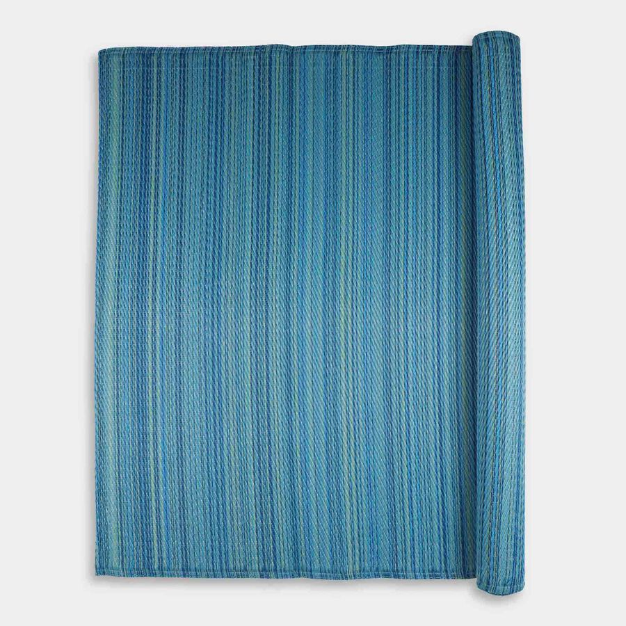 Blue PVC Floor Mat (Reversible), , large image number null