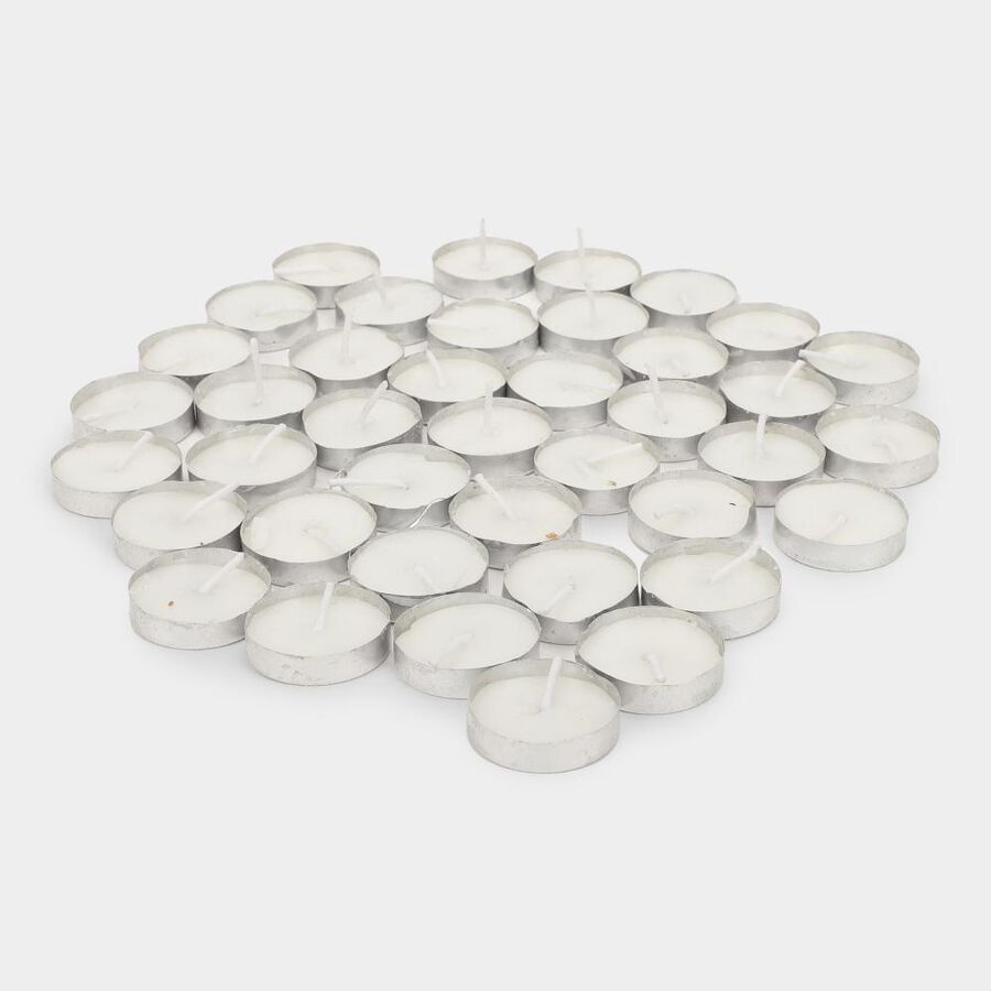 Tea Light Candle 40 Pcs , , large image number null
