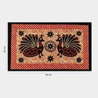 Printed Cotton Pillow Cover, , small image number null