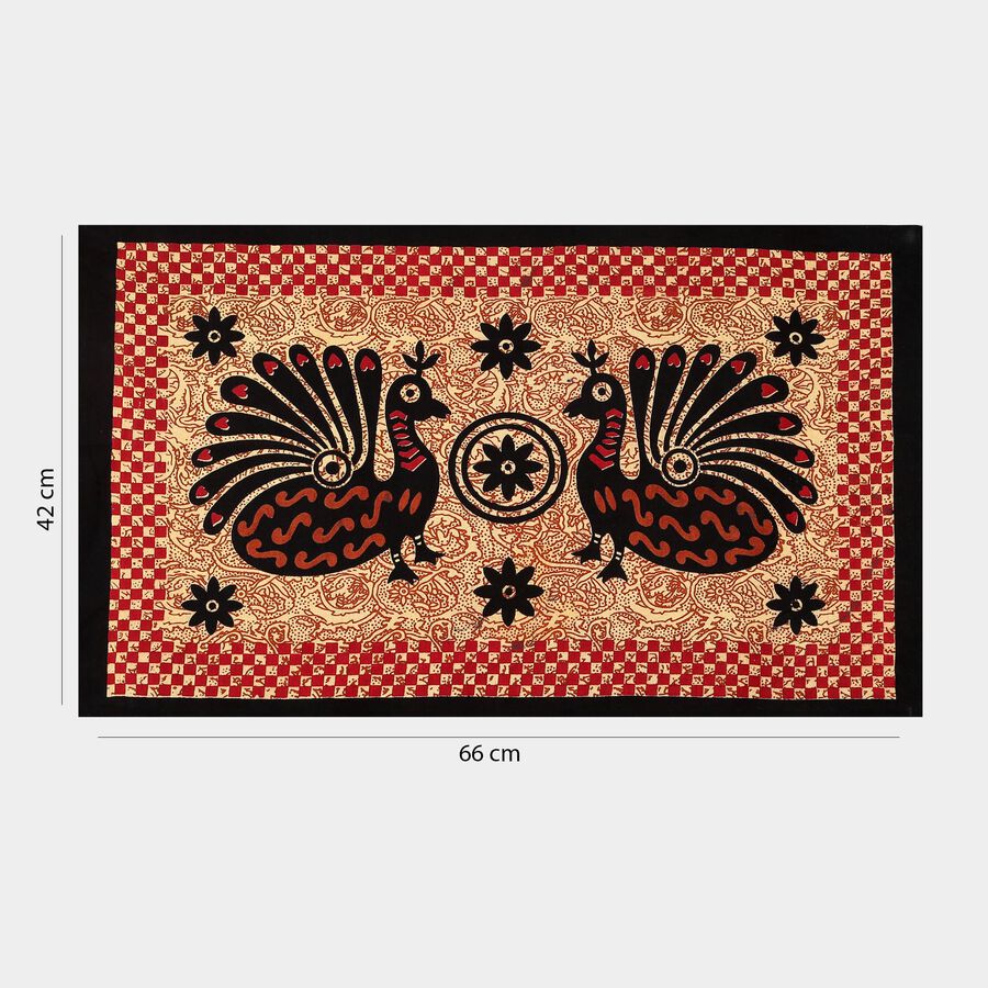 Printed Cotton Pillow Cover, , large image number null