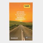 120 Page Ruled Long Notebook, Set of 3, , small image number null