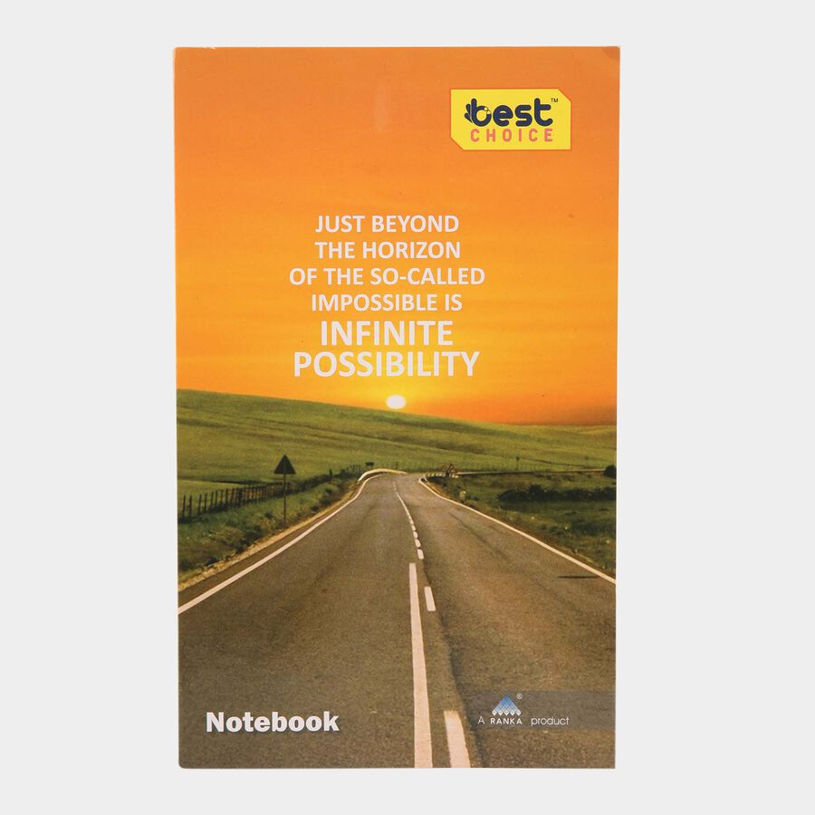 120 Page Ruled Long Notebook, Set of 3, , large image number null