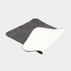 Anti-Skid Grey Microfiber Door Mat, , small