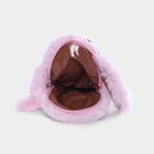 Kid's Pink Nylon And Polyester Bag, , small image number null