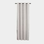 7ft. Cream Polyester Curtain, , small