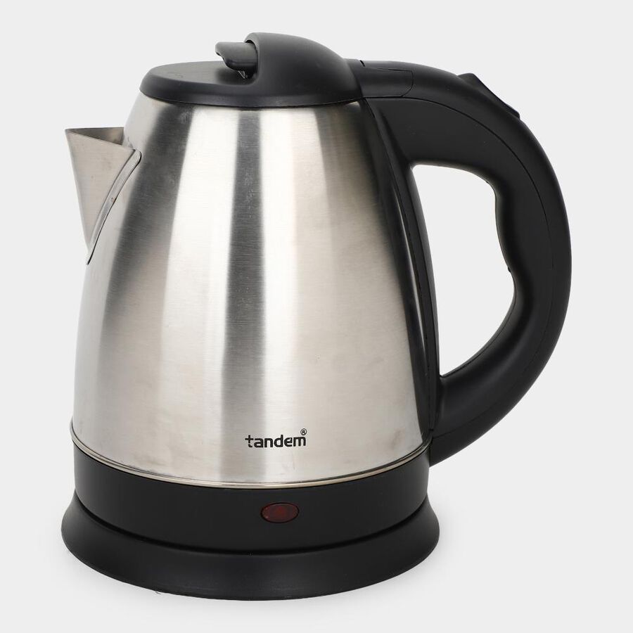  Electric Kettle 1.5L, 1350W, Stainless steel body, , large