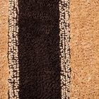 Anti-SKId Brown Polyester Door Mat, , small image number null