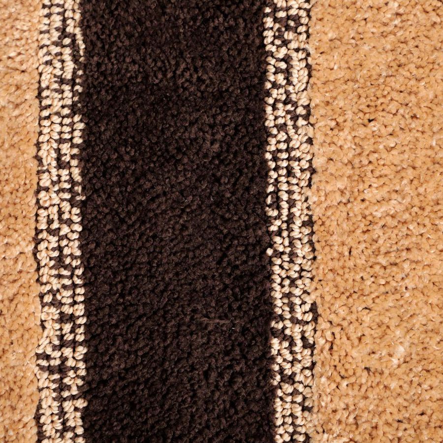 Anti-SKId Brown Polyester Door Mat, , large image number null