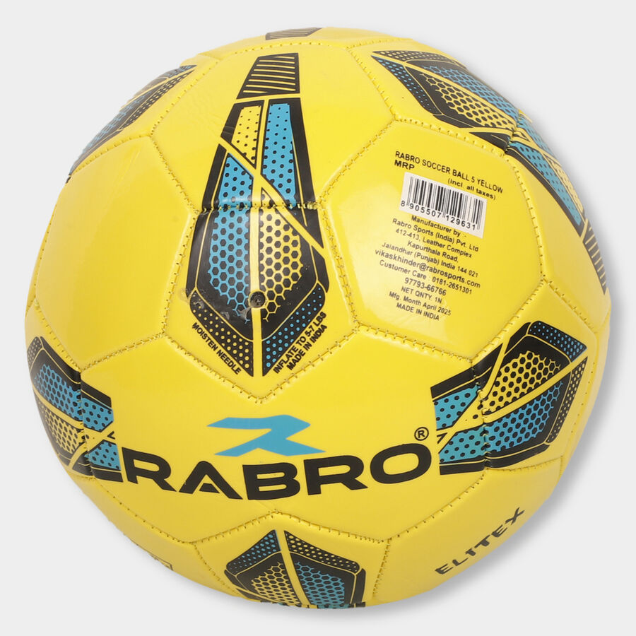Kid's Yellow Pu Football, , large image number null