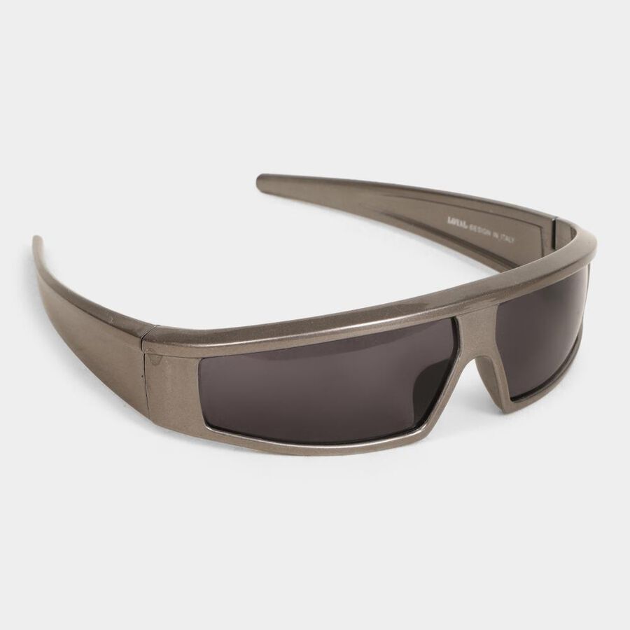 Men's Plastic Gradient Sport Sunglasses, , large image number null