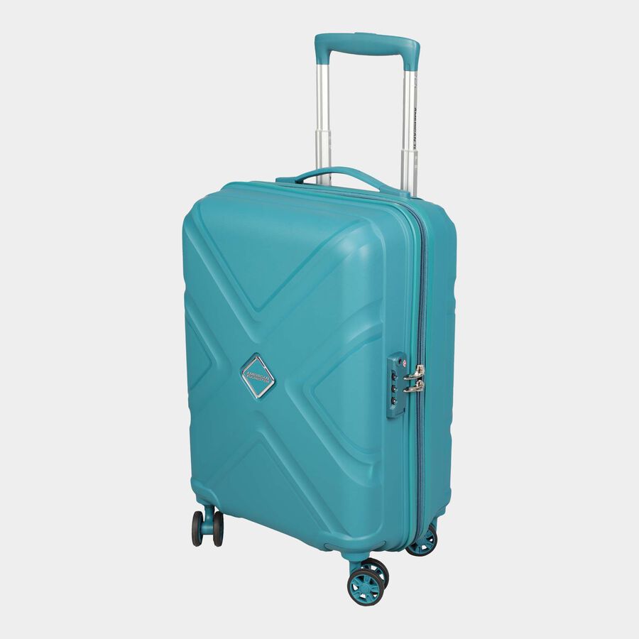 PVC Matee Upright Trolley, 55 cm X 37 cm X 25 cm, Cabin Size, 50.88 L, , large image number null