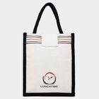 White Canvas Lunch Bag, , small image number null