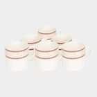 120 ml Stoneware Cup, Set of 6, , small image number null