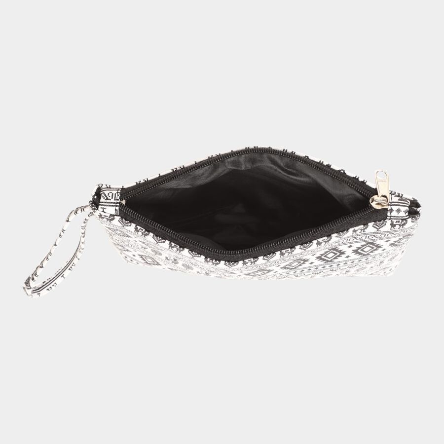 Women's Nylon And Polyester Utility Pouch, , large image number null